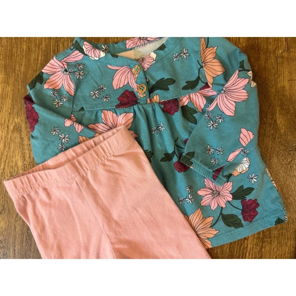 Carters Baby Girl 3 Months Outfits Ruffled Pants Jeans Shirts Spring Clothes Lot